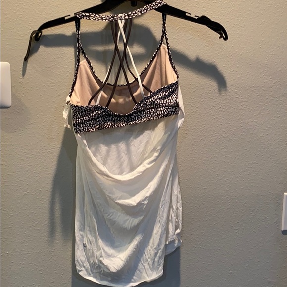 Lululemon with sports bra built in tank - Picture 2 of 3